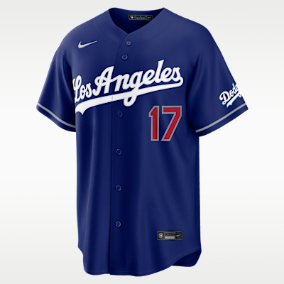 Mookie Betts Los Angeles Dodgers Men's Nike MLB Stadium Jersey